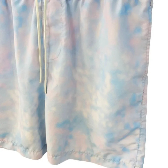 Summersalt The Men's Swim Short Limited Edtion Cotton Candy Sky Size Large Lined - Picture 7 of 7